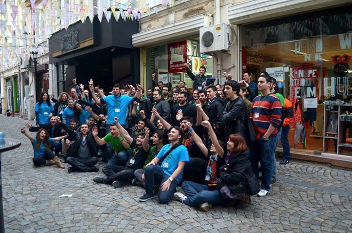Game over for Plovdiv Game Jam @ 2015!