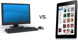 Tablets vs. PCs - are PCs losing the fight?